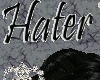 {E} Hater Headsign
