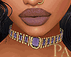 C~Ametrine Royale Choker