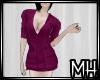 [MH] Sexy Sweater Purple