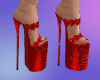 FLOWER RED PLATFORM