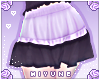 &acirc;�&iexcl; coquette skirt dark