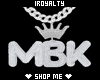 Custom MBK Chain M