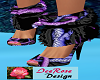 purple dragon shoes