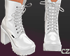 cz ★ White Boots