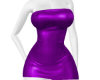 Star purple dress