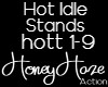 Hot Idle Stands actions