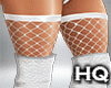Leather Boots / White
