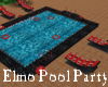 Elmo Pool Party