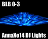 DJ Light Blue Beams