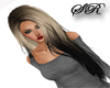 Black Ombre Antraina