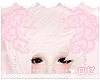 ♔ Rose+Pearl Acc Pink