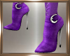 Hot Purple Boots