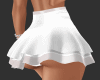 sw white satin skirt RLL