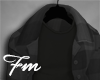 Long Shirt BLACK |FM271