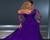 Classy Purple Gown