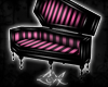 -LEXI- Pink Coffin Couch