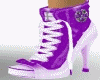 SM Purple Heel Sneakers