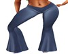 BLUE FLARE PANTS