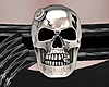 Steel Skull Belt