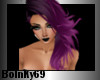 ^BO^ Purple Punk Hair