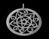 (ggd) pentagram necklace