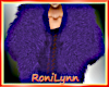 Fur Coat Purple