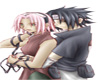 Sasuke and Sakura 2