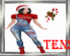 DC.TENS CHRISTMAS OVEROL