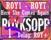 Royksopp Here she comes1