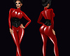 Red Latex Med w Cincher
