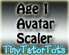 Kids Scaler Age 1 M/F