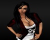 chv skull sexytop red