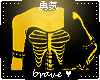 !e Yellow Skelly Suit
