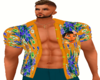 YELLOW OPEN SHIRT MOANA