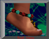 Persephone Feet Gems