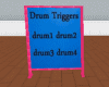 Drum Trigger Poster