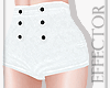 E| White Princess Shorts
