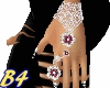 (B4) Hand jewels f