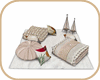 MAU/BOHO PILLOWS - POSES