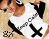 BA l KeepCalm Cross V2