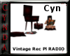 Vintage Rec Pl RADIO