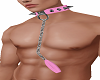 Pink Animated Collar