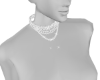 Her Iced VVS Chain Set
