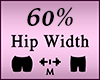 Hip Butt Scaler 60%