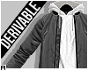 [A] Bomber Hoodie 