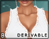 DRV Lace Tie Top Skirt