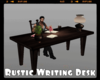*Rustic Writing Desk