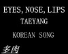 EyesNoseLips-Taeyang