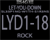 !S! - LET-YOU-DOWN