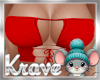 [K] IVY CORSET RED